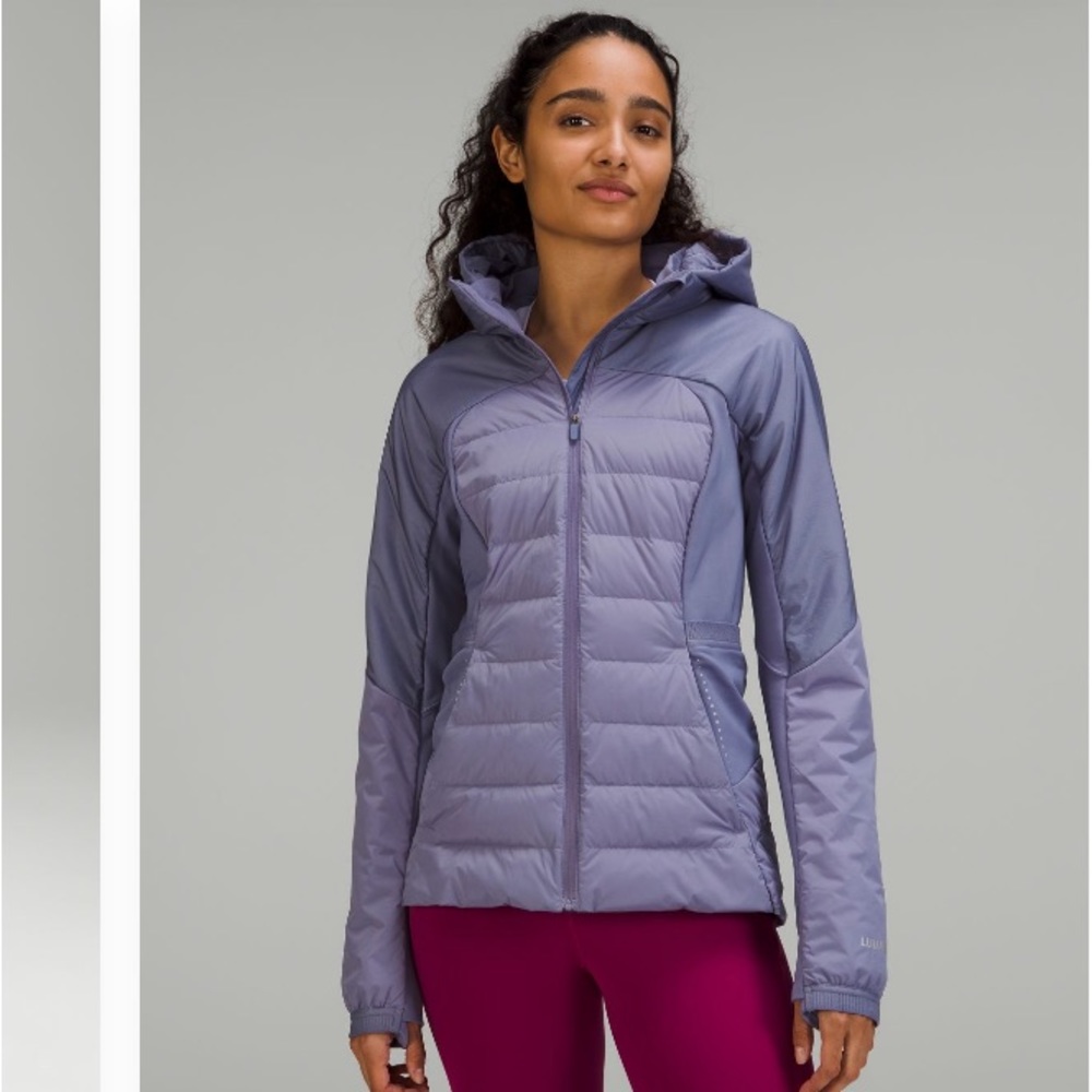 Peri Purple Lululemon Down for it all Jacket